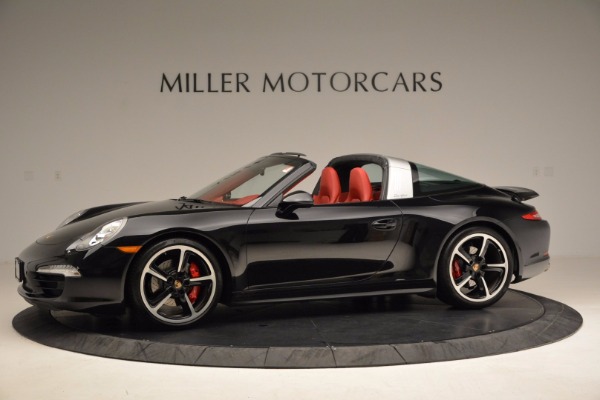 Used 2015 Porsche 911 Targa 4S for sale Sold at Aston Martin of Greenwich in Greenwich CT 06830 2