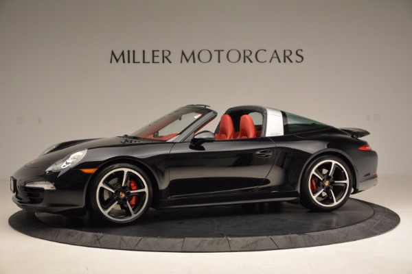 Used 2015 Porsche 911 Targa 4S for sale Sold at Miller Motorcars Aston Martin in Greenwich CT 06830 2