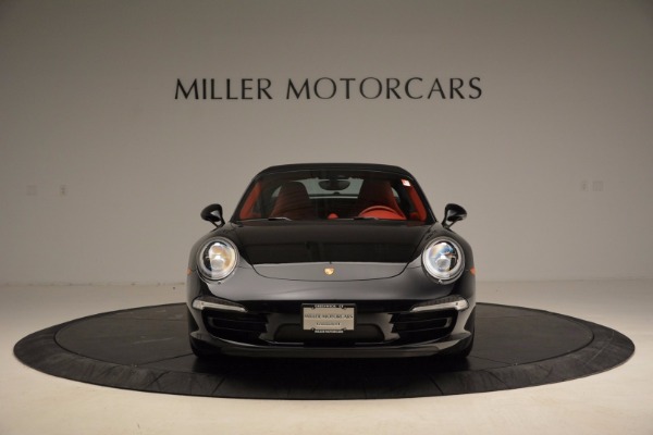 Used 2015 Porsche 911 Targa 4S for sale Sold at Miller Motorcars Aston Martin in Greenwich CT 06830 20