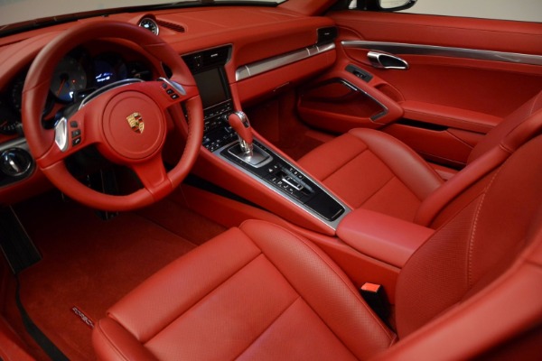 Used 2015 Porsche 911 Targa 4S for sale Sold at Miller Motorcars Aston Martin in Greenwich CT 06830 21