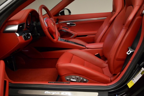 Used 2015 Porsche 911 Targa 4S for sale Sold at Miller Motorcars Aston Martin in Greenwich CT 06830 22