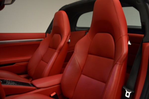Used 2015 Porsche 911 Targa 4S for sale Sold at Miller Motorcars Aston Martin in Greenwich CT 06830 23