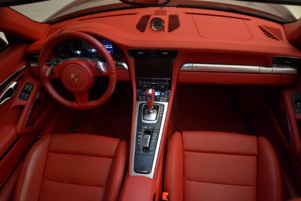 Used 2015 Porsche 911 Targa 4S for sale Sold at Miller Motorcars Aston Martin in Greenwich CT 06830 24