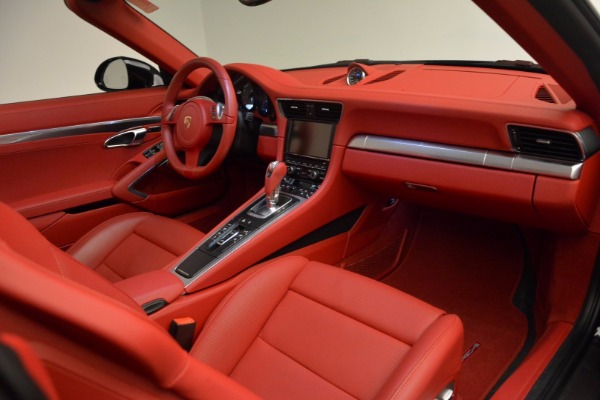 Used 2015 Porsche 911 Targa 4S for sale Sold at Miller Motorcars Aston Martin in Greenwich CT 06830 25