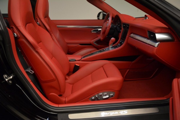 Used 2015 Porsche 911 Targa 4S for sale Sold at Miller Motorcars Aston Martin in Greenwich CT 06830 26