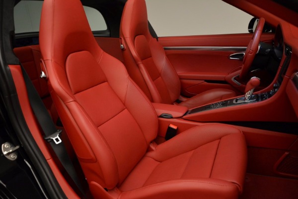Used 2015 Porsche 911 Targa 4S for sale Sold at Miller Motorcars Aston Martin in Greenwich CT 06830 27
