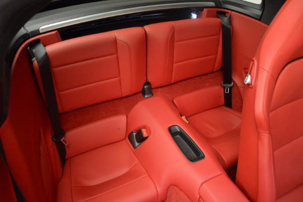 Used 2015 Porsche 911 Targa 4S for sale Sold at Miller Motorcars Aston Martin in Greenwich CT 06830 28