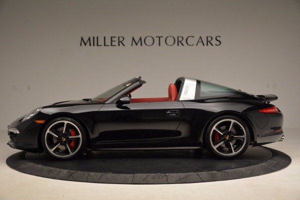 Used 2015 Porsche 911 Targa 4S for sale Sold at Miller Motorcars Aston Martin in Greenwich CT 06830 3