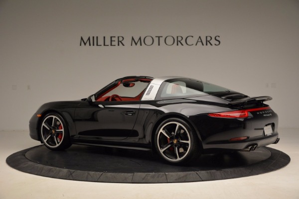 Used 2015 Porsche 911 Targa 4S for sale Sold at Miller Motorcars Aston Martin in Greenwich CT 06830 4