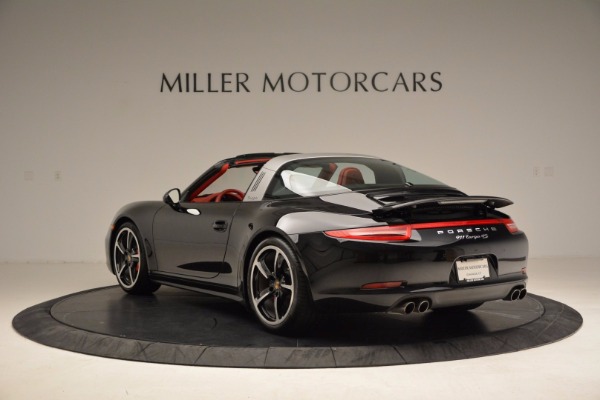 Used 2015 Porsche 911 Targa 4S for sale Sold at Miller Motorcars Aston Martin in Greenwich CT 06830 5