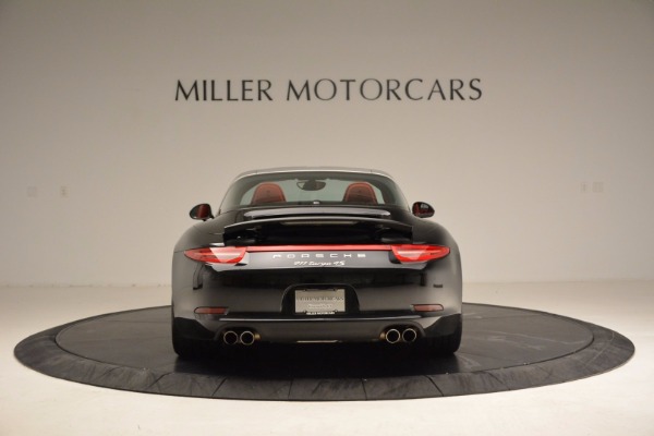 Used 2015 Porsche 911 Targa 4S for sale Sold at Miller Motorcars Aston Martin in Greenwich CT 06830 6