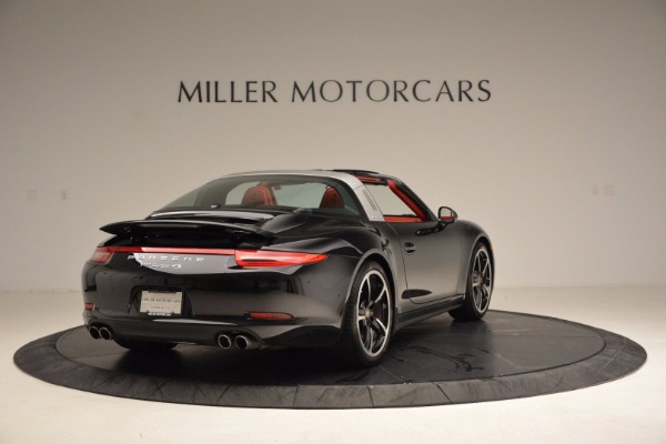 Used 2015 Porsche 911 Targa 4S for sale Sold at Miller Motorcars Aston Martin in Greenwich CT 06830 7