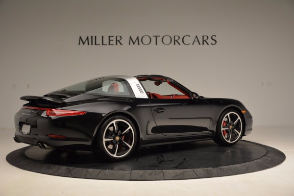 Used 2015 Porsche 911 Targa 4S for sale Sold at Miller Motorcars Aston Martin in Greenwich CT 06830 8