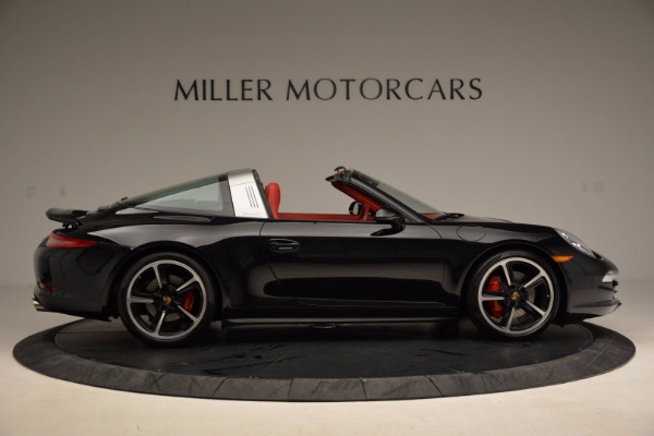 Used 2015 Porsche 911 Targa 4S for sale Sold at Aston Martin of Greenwich in Greenwich CT 06830 9