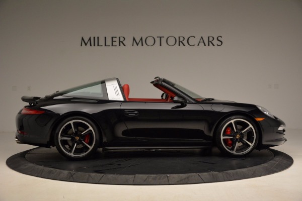 Used 2015 Porsche 911 Targa 4S for sale Sold at Miller Motorcars Aston Martin in Greenwich CT 06830 9