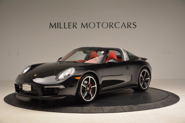 Used 2015 Porsche 911 Targa 4S for sale Sold at Aston Martin of Greenwich in Greenwich CT 06830 1
