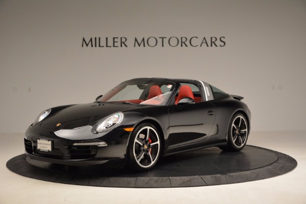 Used 2015 Porsche 911 Targa 4S for sale Sold at Miller Motorcars Aston Martin in Greenwich CT 06830 1