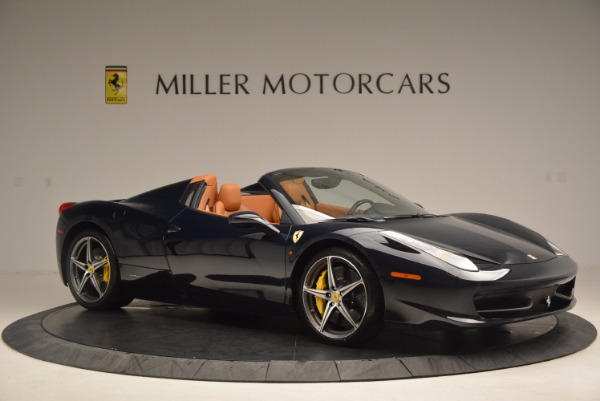 Used 2015 Ferrari 458 Spider for sale Sold at Aston Martin of Greenwich in Greenwich CT 06830 10