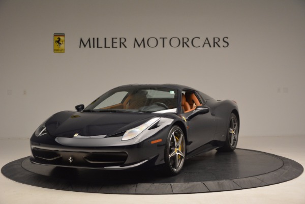 Used 2015 Ferrari 458 Spider for sale Sold at Aston Martin of Greenwich in Greenwich CT 06830 11