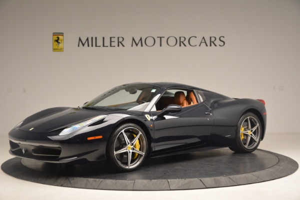 Used 2015 Ferrari 458 Spider for sale Sold at Aston Martin of Greenwich in Greenwich CT 06830 12