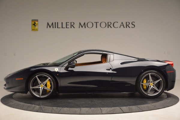 Used 2015 Ferrari 458 Spider for sale Sold at Aston Martin of Greenwich in Greenwich CT 06830 13