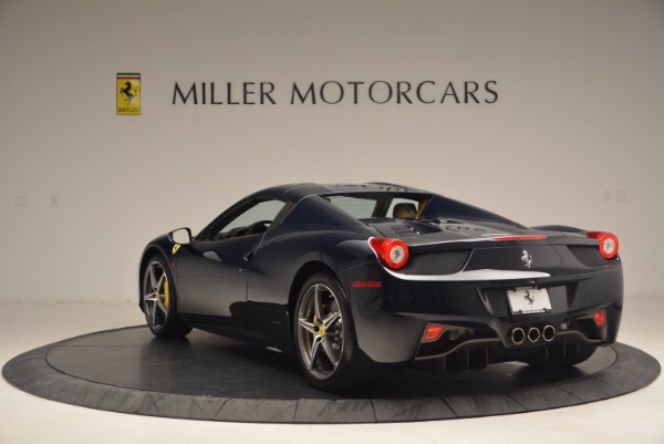 Used 2015 Ferrari 458 Spider for sale Sold at Aston Martin of Greenwich in Greenwich CT 06830 15