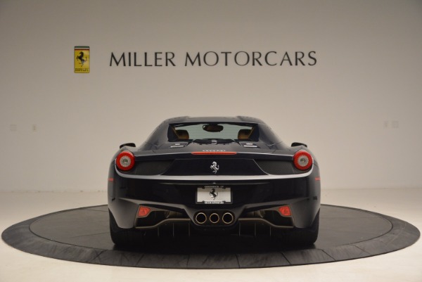 Used 2015 Ferrari 458 Spider for sale Sold at Aston Martin of Greenwich in Greenwich CT 06830 16