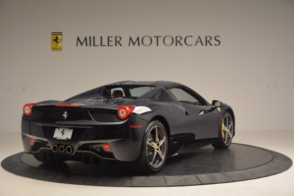 Used 2015 Ferrari 458 Spider for sale Sold at Aston Martin of Greenwich in Greenwich CT 06830 17