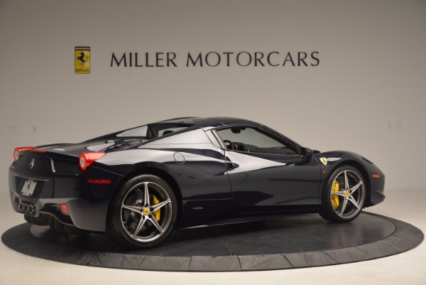 Used 2015 Ferrari 458 Spider for sale Sold at Aston Martin of Greenwich in Greenwich CT 06830 18