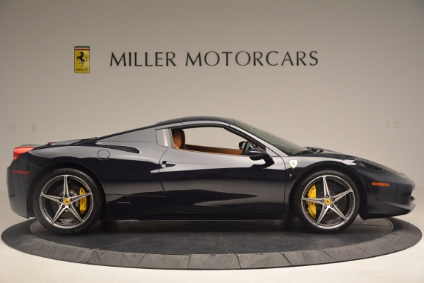 Used 2015 Ferrari 458 Spider for sale Sold at Aston Martin of Greenwich in Greenwich CT 06830 19