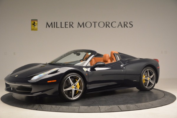 Used 2015 Ferrari 458 Spider for sale Sold at Aston Martin of Greenwich in Greenwich CT 06830 2