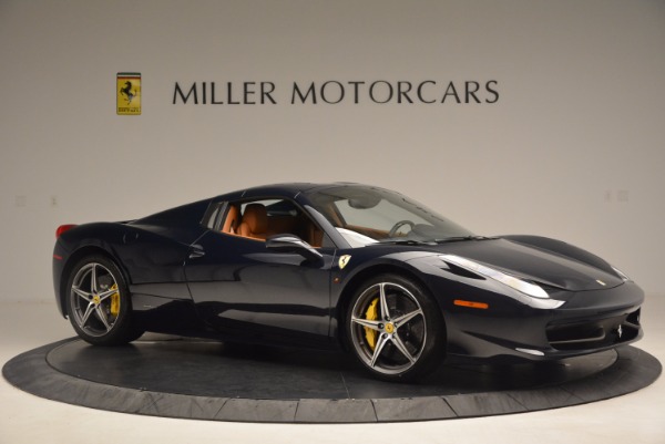 Used 2015 Ferrari 458 Spider for sale Sold at Aston Martin of Greenwich in Greenwich CT 06830 20