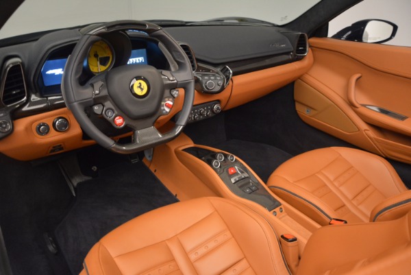 Used 2015 Ferrari 458 Spider for sale Sold at Aston Martin of Greenwich in Greenwich CT 06830 21