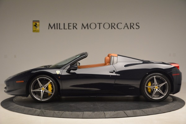 Used 2015 Ferrari 458 Spider for sale Sold at Aston Martin of Greenwich in Greenwich CT 06830 3