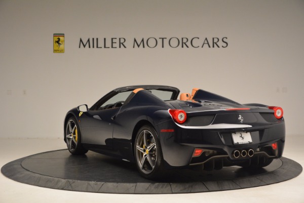 Used 2015 Ferrari 458 Spider for sale Sold at Aston Martin of Greenwich in Greenwich CT 06830 5