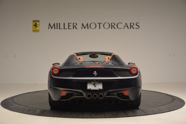 Used 2015 Ferrari 458 Spider for sale Sold at Aston Martin of Greenwich in Greenwich CT 06830 6