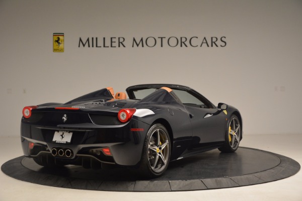 Used 2015 Ferrari 458 Spider for sale Sold at Aston Martin of Greenwich in Greenwich CT 06830 7