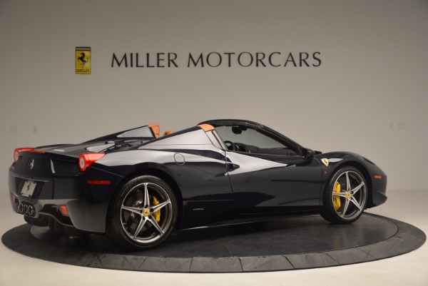 Used 2015 Ferrari 458 Spider for sale Sold at Aston Martin of Greenwich in Greenwich CT 06830 8