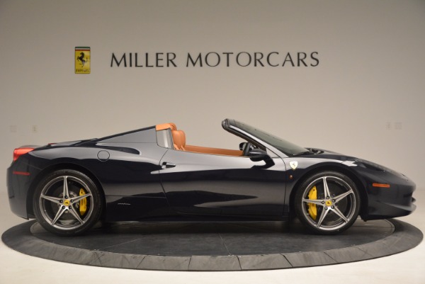 Used 2015 Ferrari 458 Spider for sale Sold at Aston Martin of Greenwich in Greenwich CT 06830 9