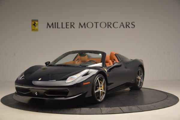 Used 2015 Ferrari 458 Spider for sale Sold at Aston Martin of Greenwich in Greenwich CT 06830 1
