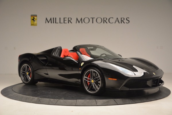 Used 2017 Ferrari 488 Spider for sale Sold at Aston Martin of Greenwich in Greenwich CT 06830 10