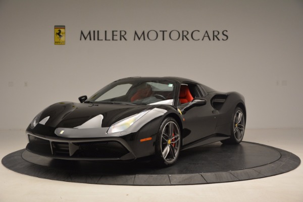 Used 2017 Ferrari 488 Spider for sale Sold at Aston Martin of Greenwich in Greenwich CT 06830 13