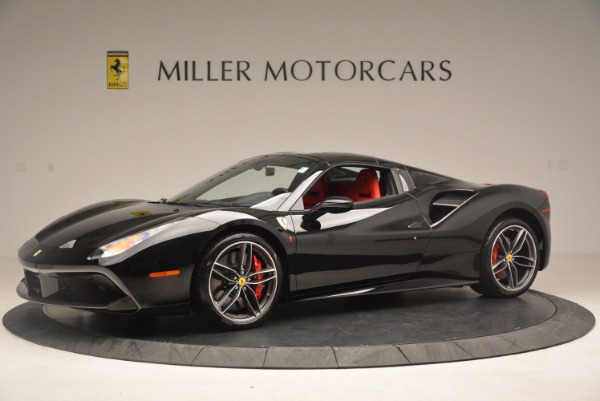 Used 2017 Ferrari 488 Spider for sale Sold at Aston Martin of Greenwich in Greenwich CT 06830 14