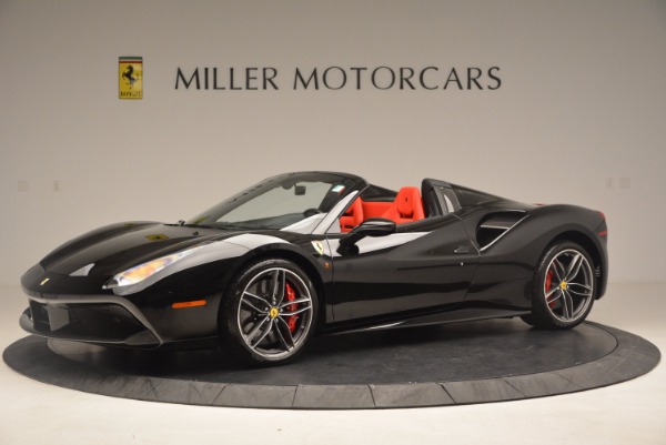 Used 2017 Ferrari 488 Spider for sale Sold at Aston Martin of Greenwich in Greenwich CT 06830 2