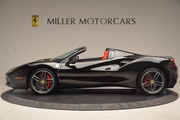 Used 2017 Ferrari 488 Spider for sale Sold at Aston Martin of Greenwich in Greenwich CT 06830 3