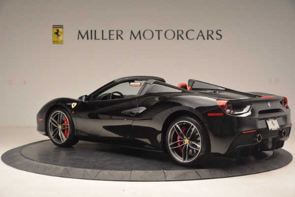 Used 2017 Ferrari 488 Spider for sale Sold at Aston Martin of Greenwich in Greenwich CT 06830 4