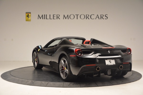 Used 2017 Ferrari 488 Spider for sale Sold at Aston Martin of Greenwich in Greenwich CT 06830 5