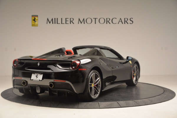 Used 2017 Ferrari 488 Spider for sale Sold at Aston Martin of Greenwich in Greenwich CT 06830 7