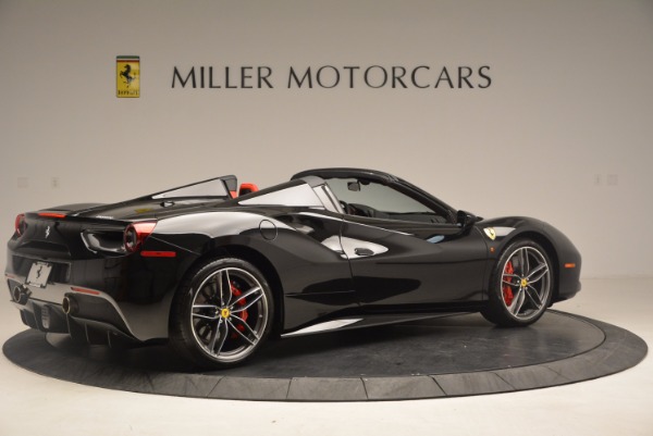 Used 2017 Ferrari 488 Spider for sale Sold at Aston Martin of Greenwich in Greenwich CT 06830 8