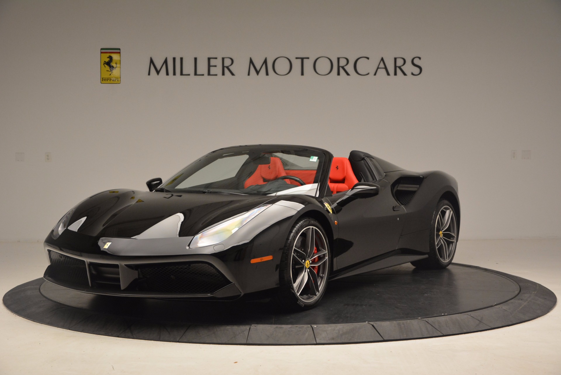 Used 2017 Ferrari 488 Spider for sale Sold at Aston Martin of Greenwich in Greenwich CT 06830 1